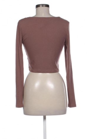 Дамска блуза SHEIN, Размер XS, Цвят Кафяв, Цена 7,67 €