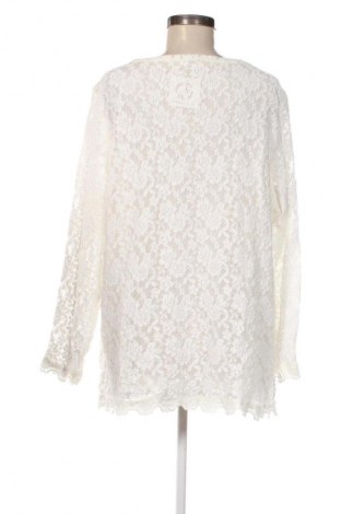 Γυναικεία μπλούζα Samoon, Μέγεθος XL, Χρώμα Λευκό, Τιμή 8,99 €