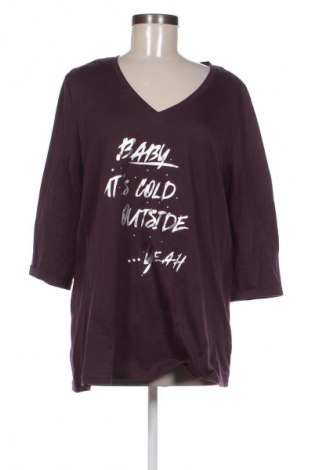 Dámská halenka Sheego, Velikost XL, Barva Červená, Cena  69,00 Kč