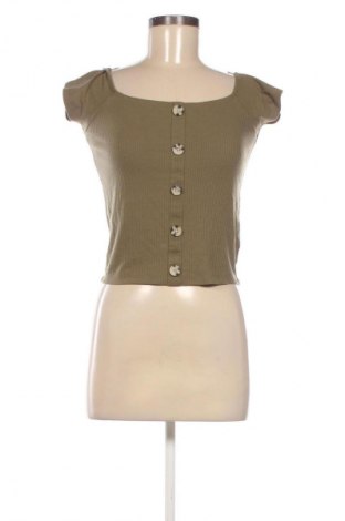 Dámská halenka Sinsay, Velikost XL, Barva Zelená, Cena  169,00 Kč