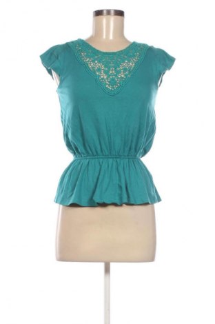 Дамска блуза Springfield, Размер XS, Цвят Зелен, Цена 4,60 €