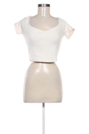 Damen Shirt Stradivarius, Größe L, Farbe Beige, Preis € 5,99