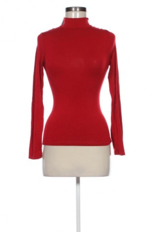 Bluzka damska Stradivarius, Rozmiar XS, Kolor Czerwony, Cena 32,14 zł