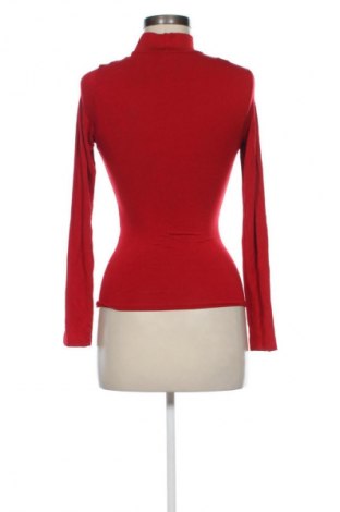 Bluzka damska Stradivarius, Rozmiar XS, Kolor Czerwony, Cena 32,14 zł