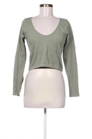 Dámská halenka Stradivarius, Velikost L, Barva Zelená, Cena  49,00 Kč