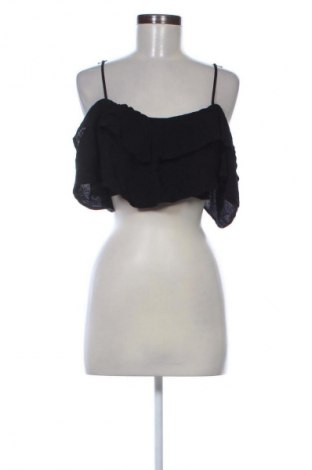 Дамска блуза Stradivarius, Размер S, Цвят Черен, Цена 6,12 €