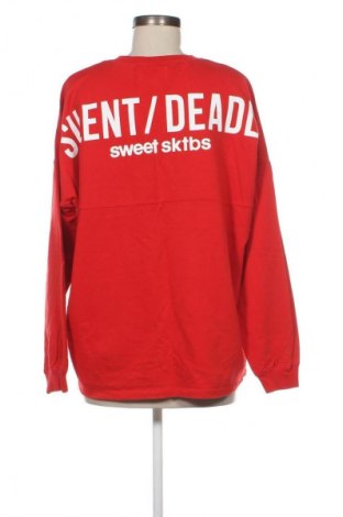Bluzka damska Sweet SKTBS, Rozmiar S, Kolor Czerwony, Cena 11,99 zł