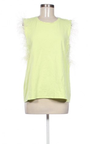 Γυναικεία μπλούζα TWINSET, Μέγεθος XL, Χρώμα Πράσινο, Τιμή 15,21 €