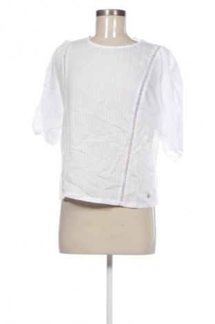 Γυναικεία μπλούζα Tamaris, Μέγεθος S, Χρώμα Λευκό, Τιμή 18,99 €