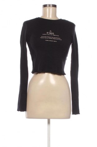 Bluzka damska Terranova, Rozmiar M, Kolor Czarny, Cena 18,99 zł
