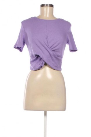 Bluzka damska Tezenis, Rozmiar L, Kolor Fioletowy, Cena 21,84 zł