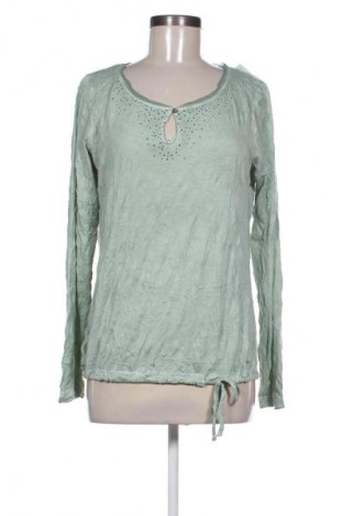 Дамска блуза Tom Tailor, Размер M, Цвят Зелен, Цена 4,60 €
