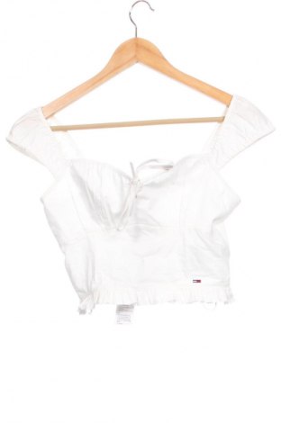 Damen Shirt Tommy Hilfiger, Größe S, Farbe Weiß, Preis 77,99 €, #134759902