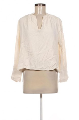 Bluză de femei Tommy Hilfiger, Mărime M, Culoare Ecru, Preț 166,99 Lei