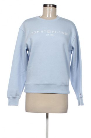Bluzka damska Tommy Hilfiger, Rozmiar XS, Kolor Niebieski, Cena 148,99 zł