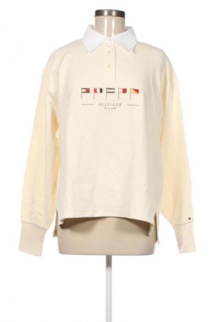 Bluzka damska Tommy Hilfiger, Rozmiar S, Kolor ecru, Cena 194,99 zł