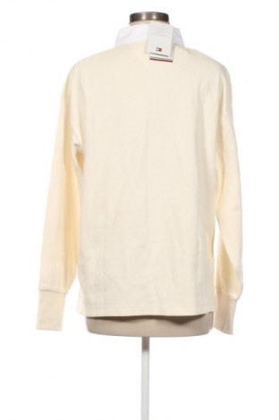 Bluzka damska Tommy Hilfiger, Rozmiar S, Kolor ecru, Cena 194,99 zł