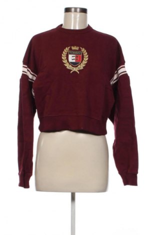 Дамска блуза Tommy Jeans, Размер S, Цвят Червен, Цена 33,23 €