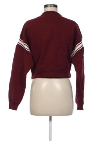 Дамска блуза Tommy Jeans, Размер S, Цвят Червен, Цена 33,23 €