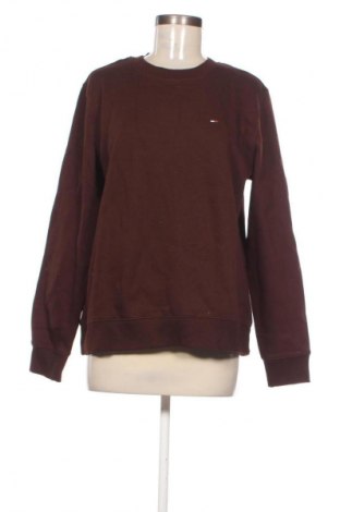 Bluzka damska Tommy Jeans, Rozmiar L, Kolor Brązowy, Cena 315,99 zł