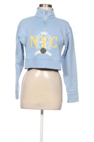 Дамска блуза Tommy Jeans, Размер S, Цвят Син, Цена 40,39 €