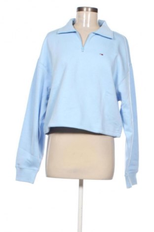 Damen Shirt Tommy Jeans, Größe L, Farbe Blau, Preis 93,99 €