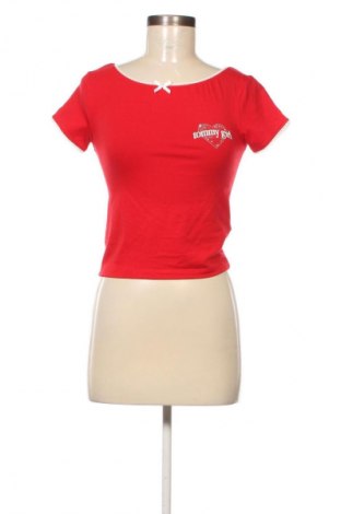 Női blúz Tommy Jeans, Méret S, Szín Piros, Ár 16 599 Ft, #134818972