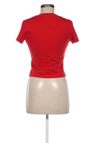 Дамска блуза Tommy Jeans, Размер M, Цвят Червен, Цена 19,07 €