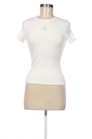Bluzka damska Tommy Jeans, Rozmiar M, Kolor Biały, Cena 82,99 zł