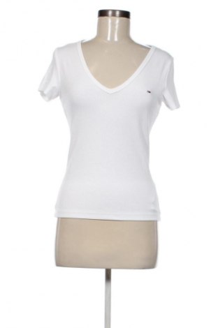 Damen Shirt Tommy Jeans, Größe M, Farbe Weiß, Preis € 23,99, #134839319