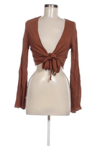 Dámská halenka Trendyol, Velikost S, Barva Hnědá, Cena  59,00 Kč