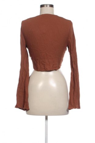 Dámská halenka Trendyol, Velikost S, Barva Hnědá, Cena  59,00 Kč