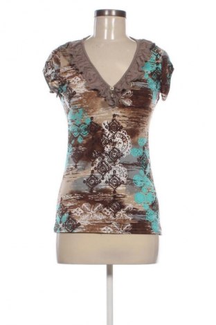 Дамска блуза Unbranded, Размер S, Цвят Многоцветен, Цена 8,00 €