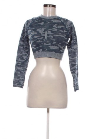 Дамска блуза Unbranded, Размер S, Цвят Многоцветен, Цена 4,80 €