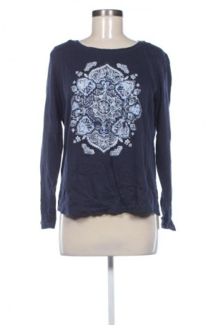 Дамска блуза Unbranded, Размер M, Цвят Син, Цена 2,04 €