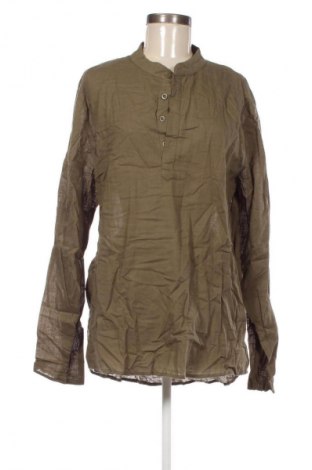 Дамска блуза Unbranded, Размер M, Цвят Зелен, Цена 2,04 €