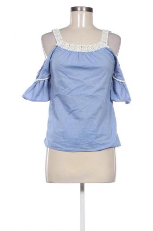 Дамска блуза Unbranded, Размер S, Цвят Син, Цена 9,71 €