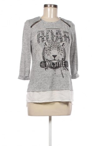 Дамска блуза Unbranded, Размер M, Цвят Сив, Цена 2,04 €