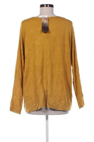 Дамска блуза Unbranded, Размер XL, Цвят Жълт, Цена 2,04 €