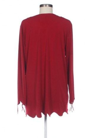 Дамска блуза Unbranded, Размер XL, Цвят Червен, Цена 4,09 €