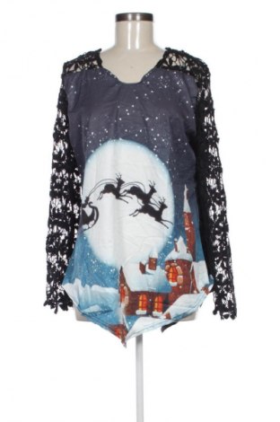 Bluzka damska Unbranded, Rozmiar 5XL, Kolor Kolorowy, Cena 43,99 zł