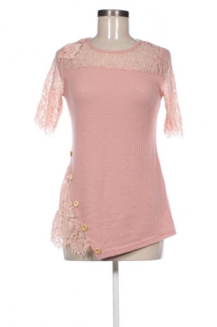 Bluzka damska Unbranded, Rozmiar S, Kolor Różowy, Cena 24,99 zł