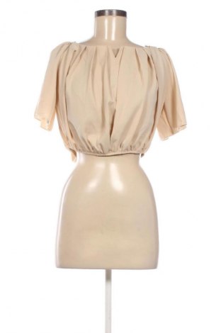 Bluzka damska Unbranded, Rozmiar M, Kolor Beżowy, Cena 32,15 zł