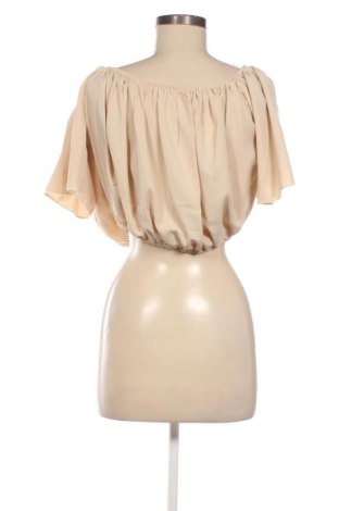 Bluzka damska Unbranded, Rozmiar M, Kolor Beżowy, Cena 32,15 zł