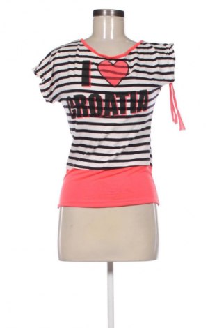 Дамска блуза Unbranded, Размер M, Цвят Многоцветен, Цена 9,20 €