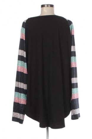 Дамска блуза Unbranded, Размер XXL, Цвят Черен, Цена 4,60 €