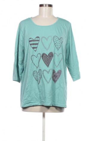 Dámska blúza Unbranded, Veľkosť XXL, Farba Modrá, Cena  8,95 €