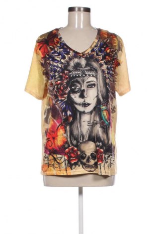 Дамска блуза Unbranded, Размер L, Цвят Многоцветен, Цена 9,71 €