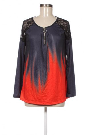 Дамска блуза Unbranded, Размер M, Цвят Многоцветен, Цена 2,04 €