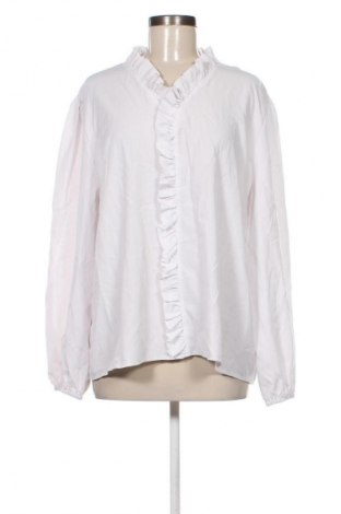 Damen Shirt Unbranded, Größe 3XL, Farbe Weiß, Preis 9,99 €